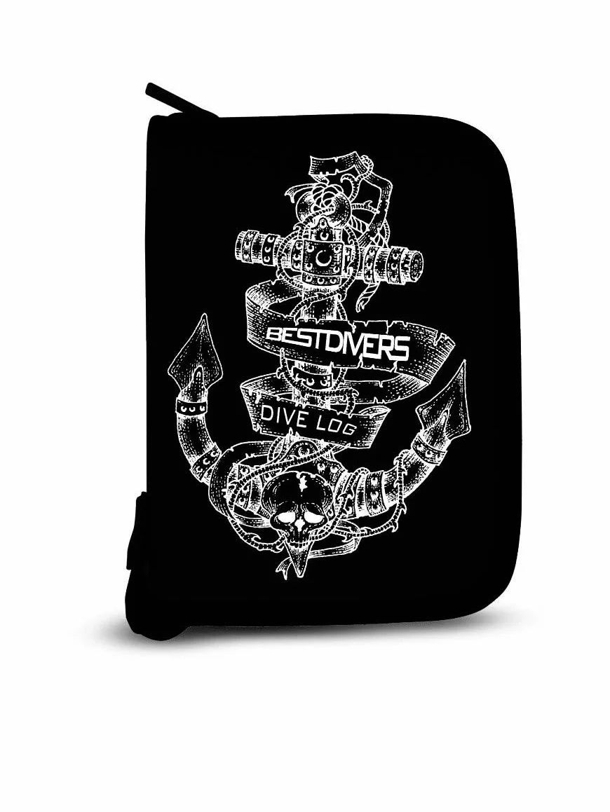 Best Divers AI0443/ART5 Dive Log Art 3 Anelli Ancora