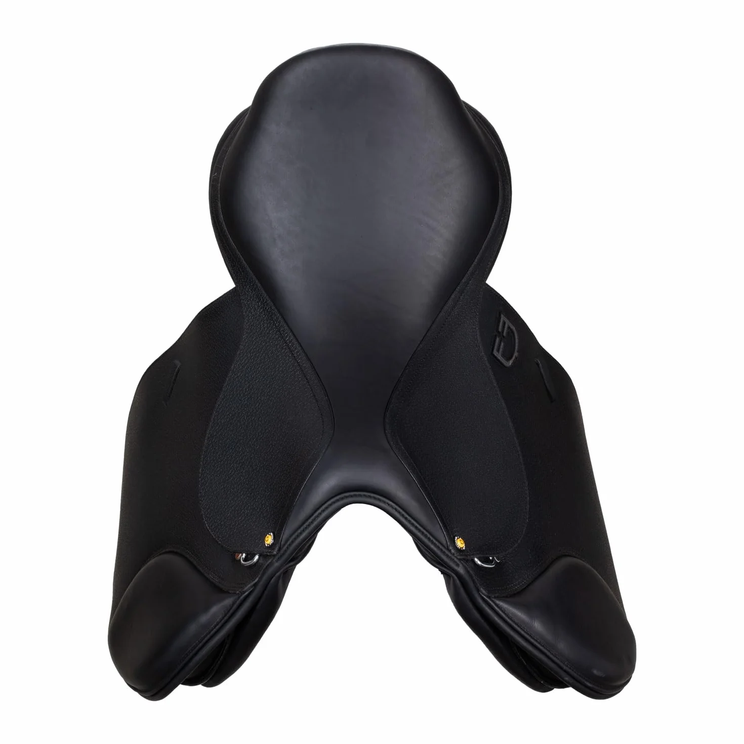 Sella da Salto Evolution Pro, Pelle Nera, 17.5"