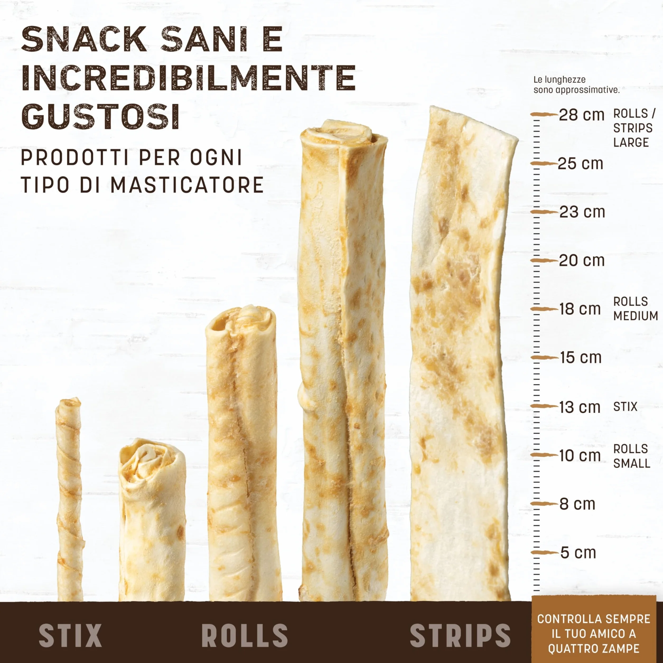 Earth Animal No-Hide Medium Snack Naturali Senza Pelle aromatizzati al Cervo Snack da Masticare a Lunga Durata per Cani | Snack per Cani di Media Taglia (Confezione da 1)