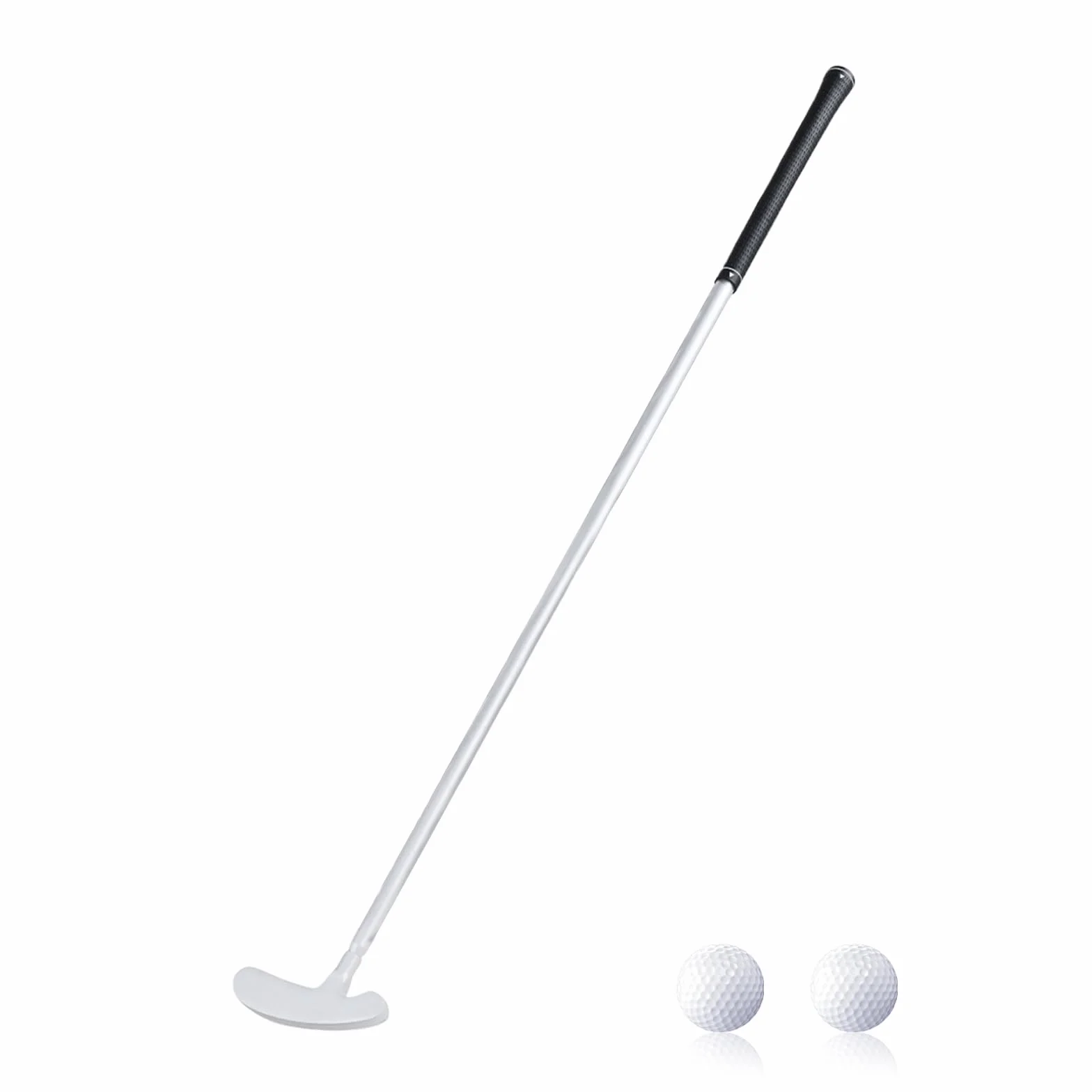 Flintronic Putter da Golf Portatile da Viaggio, Set di Putter da Golf Regolabile, Putter per Golfisti Destri e Mancini, per Allenamento Indoor o Outdoor