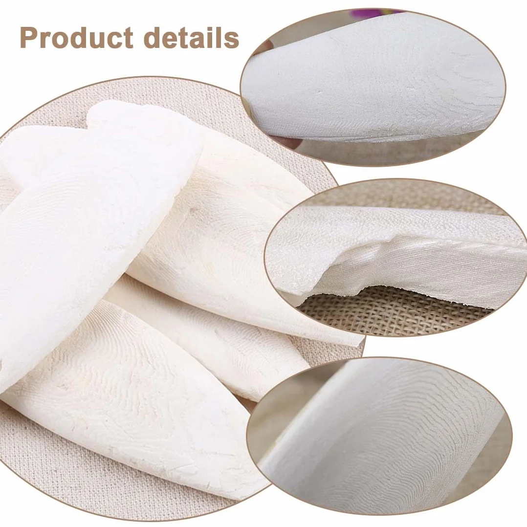 Seppia Uccelli Masticare Giocattoli pappagalli Ossa per Tartarughe 11-13 cm 6 Pezzi