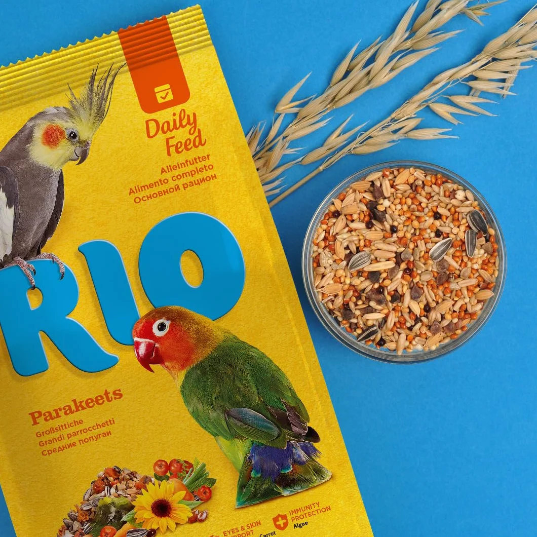 RIO Mangime completo per pappagalli grandi dimensioni 1 kg