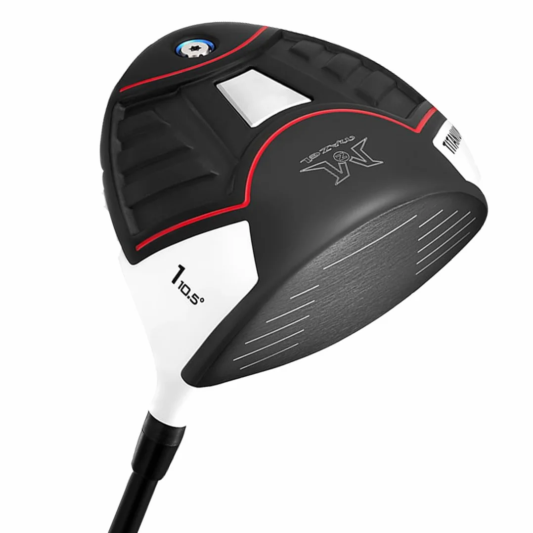Mazel - Driver da golf in titanio, per destrorsi, 460 CC