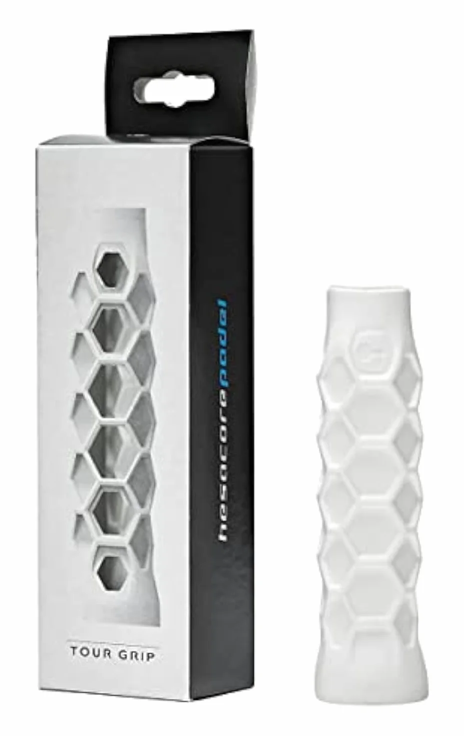 Bullpadel Hesacore GP712 Tourgrip M Bianco