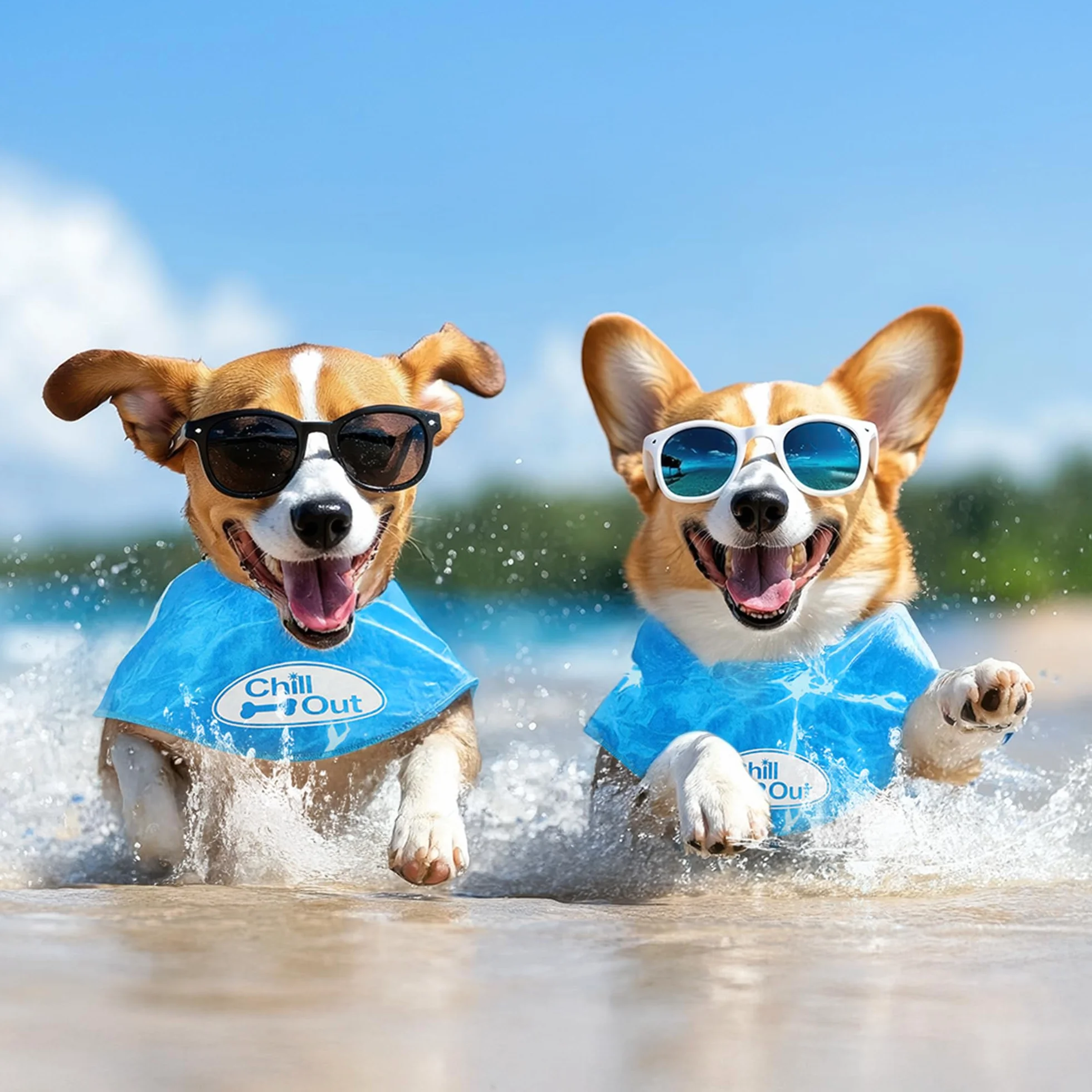 All for Paws bandana "Chill Out" dla psa