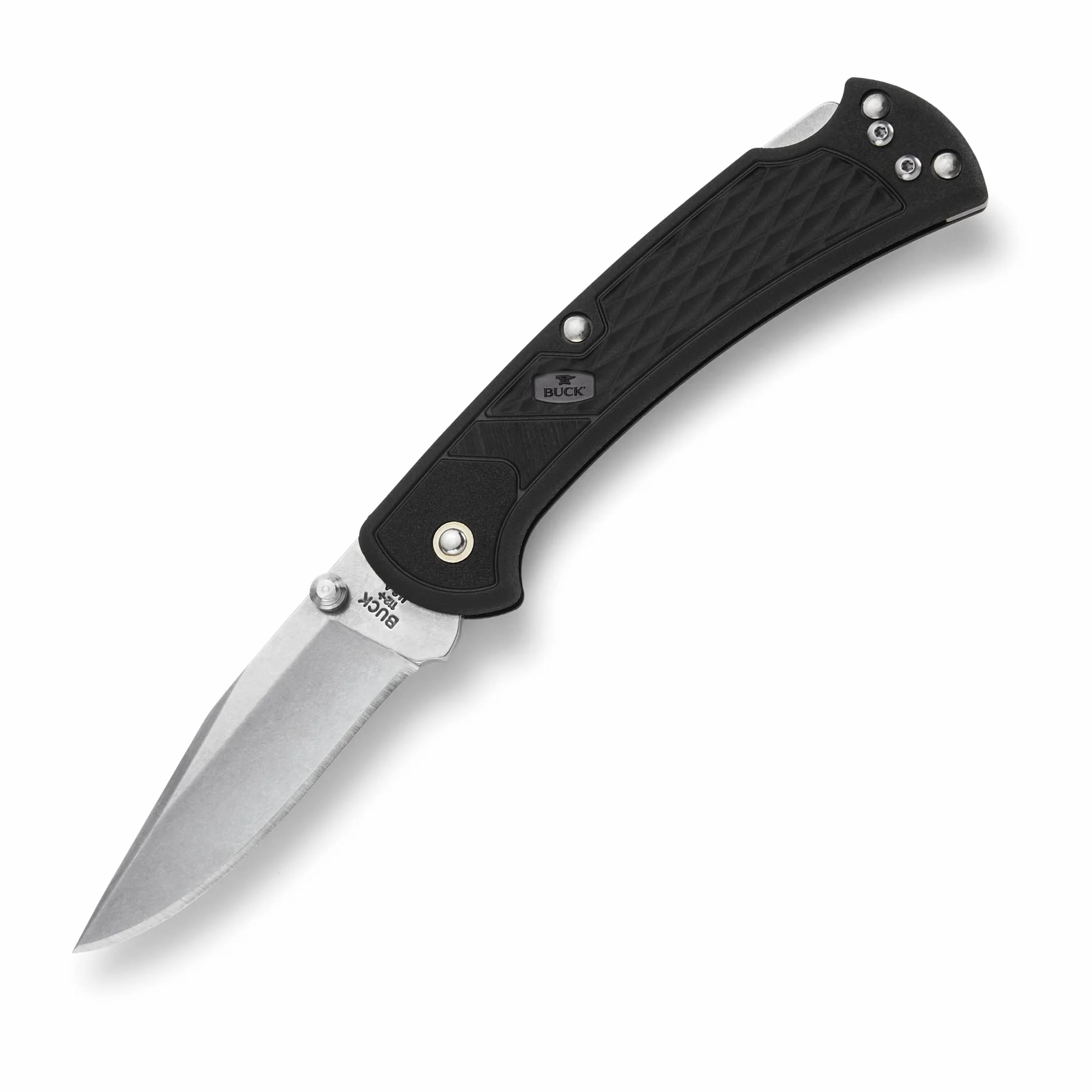 Buck - 7112.BKS1 - Couteau Ranger Slim Select Noir 0112BKS1