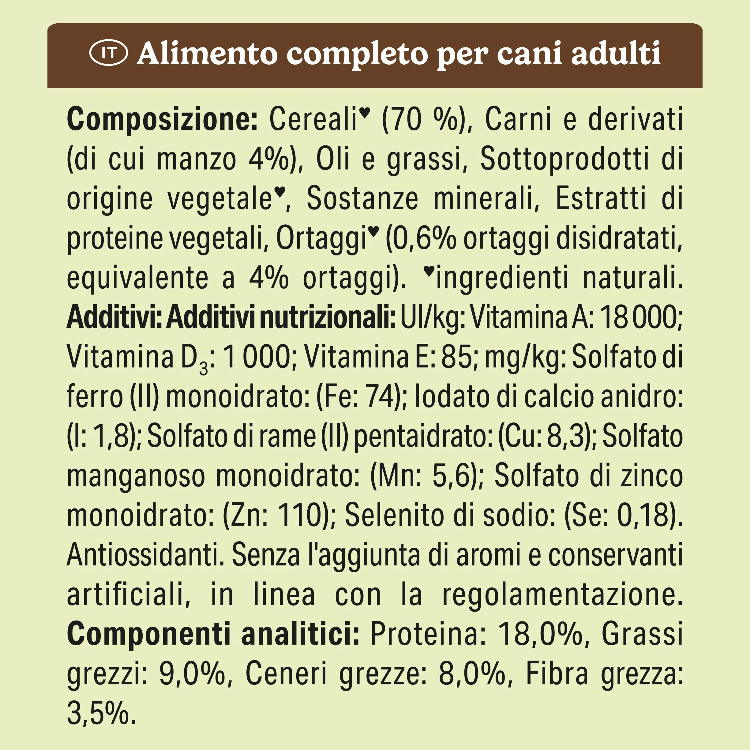 PURINA FRISKIES® Adulto crocchette per cani con Manzo e Verdure. 1 Confezione da 7 kg