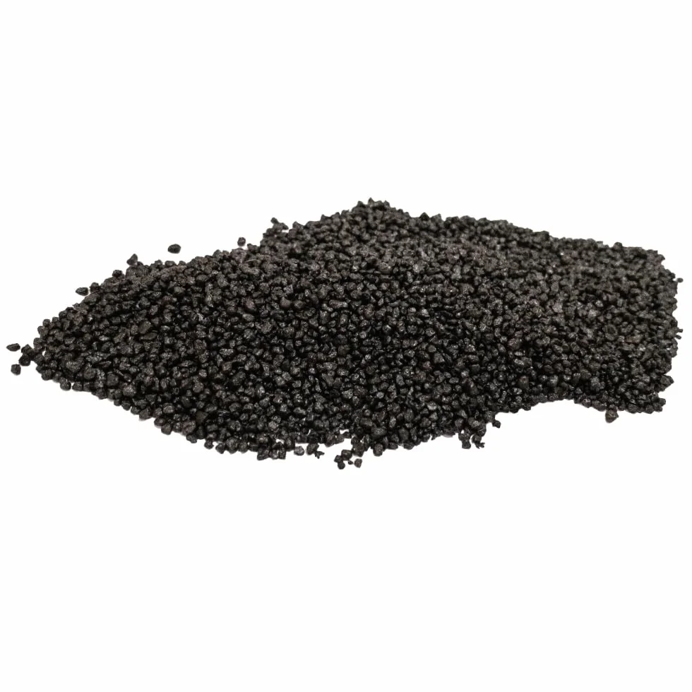 Amtra Quarzo Ceramizzato Nero Sabbia Naturale per Acquari 1,6-2 mm 2 kg