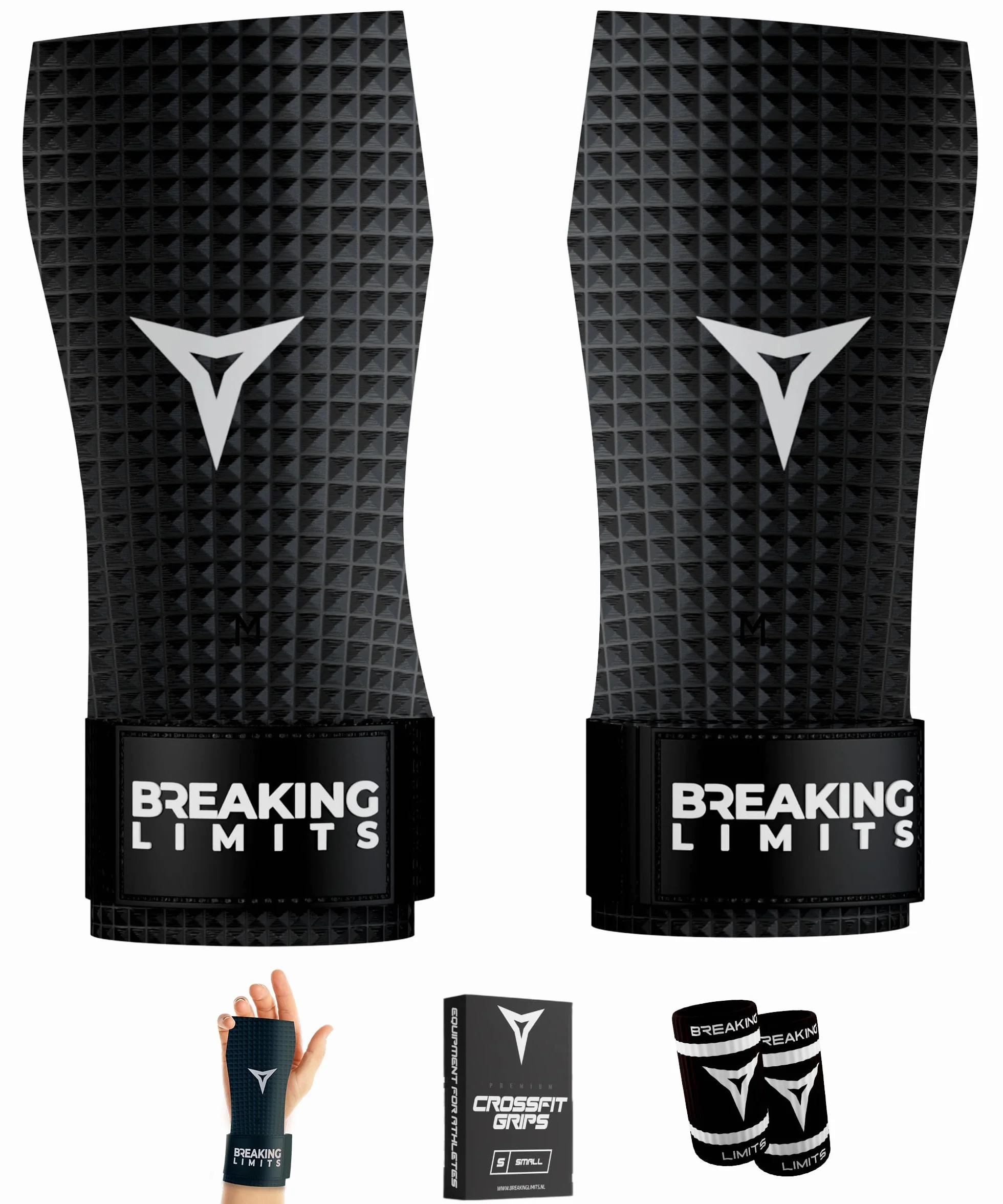 BREAKING LIMITS Paracalli Crossfit - Guanti da Allenamento - Guanti Palestra per Allenamento, Sollevamento Pesi, Ginnastica - Accessori per Uomini e Donne
