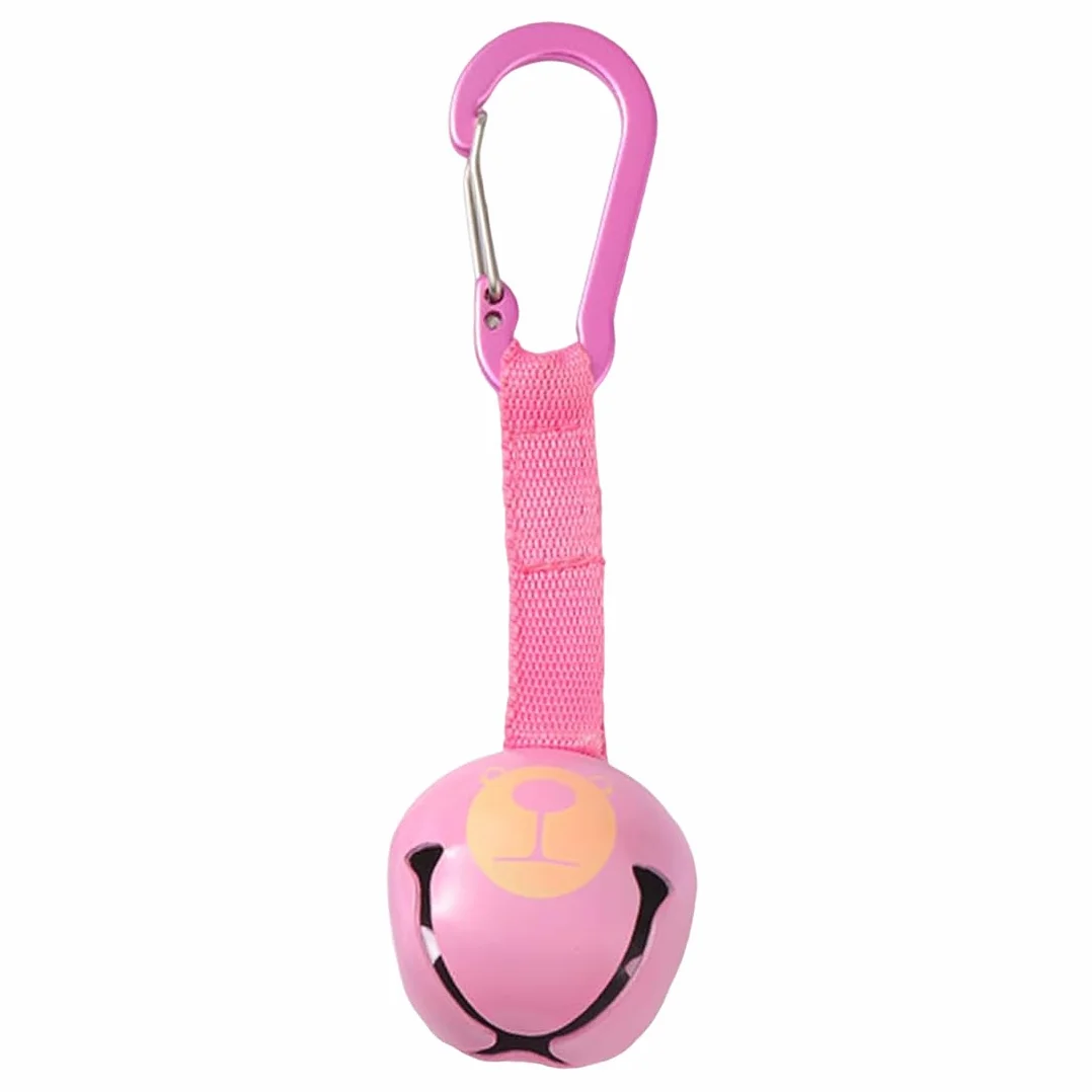 1 Pezzi Campanello Rosa Camping Campanella Anti Orso Campanelli per Orsi Rumorosi Escursionismo Promemoria Campana Campanelli Orso Forte per Gli Escursionisti per Escursionismo Campeggio Attività