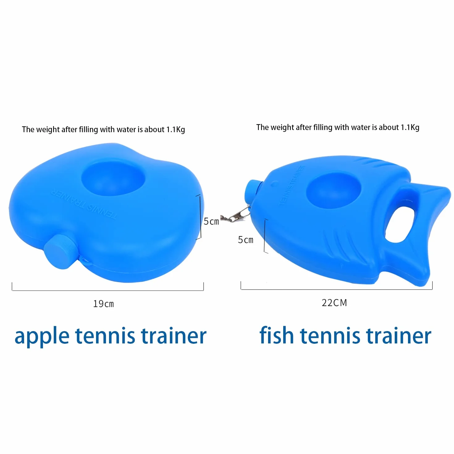 Allenamento Tennis Autodidatta Strumento Portatile per Casa Allenatore Pallina Rimbalzare Principianti Bambini Adulti