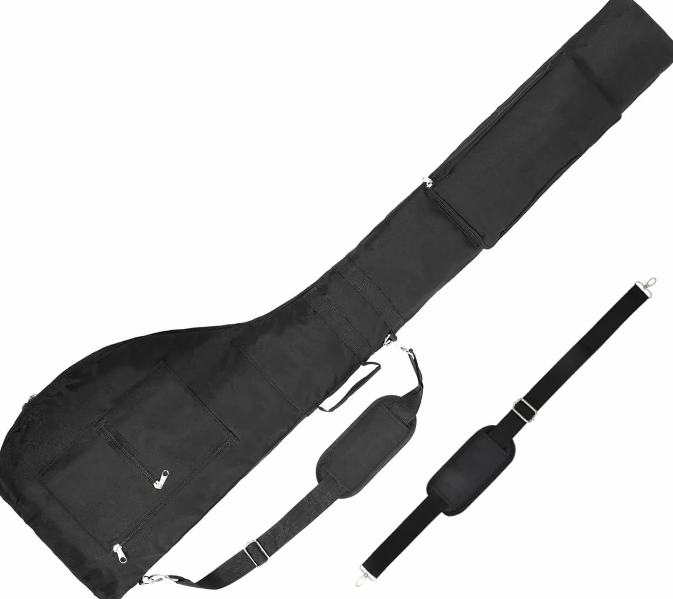 Borsa da golf portatile in nylon impermeabile pieghevole per donna uomo