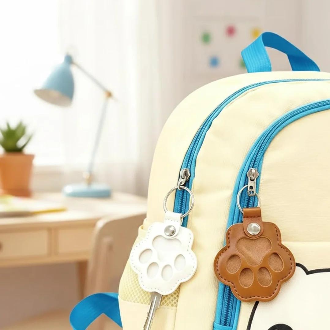 4 Portachiavi Hair, Pezzi Commemorativi in Pelo di Cane, Charms Borse, Contenitore Conservare, Dog-Shaped Keepsake per Pet Hair Storage, Regali Amanti degli Animali Domestici
