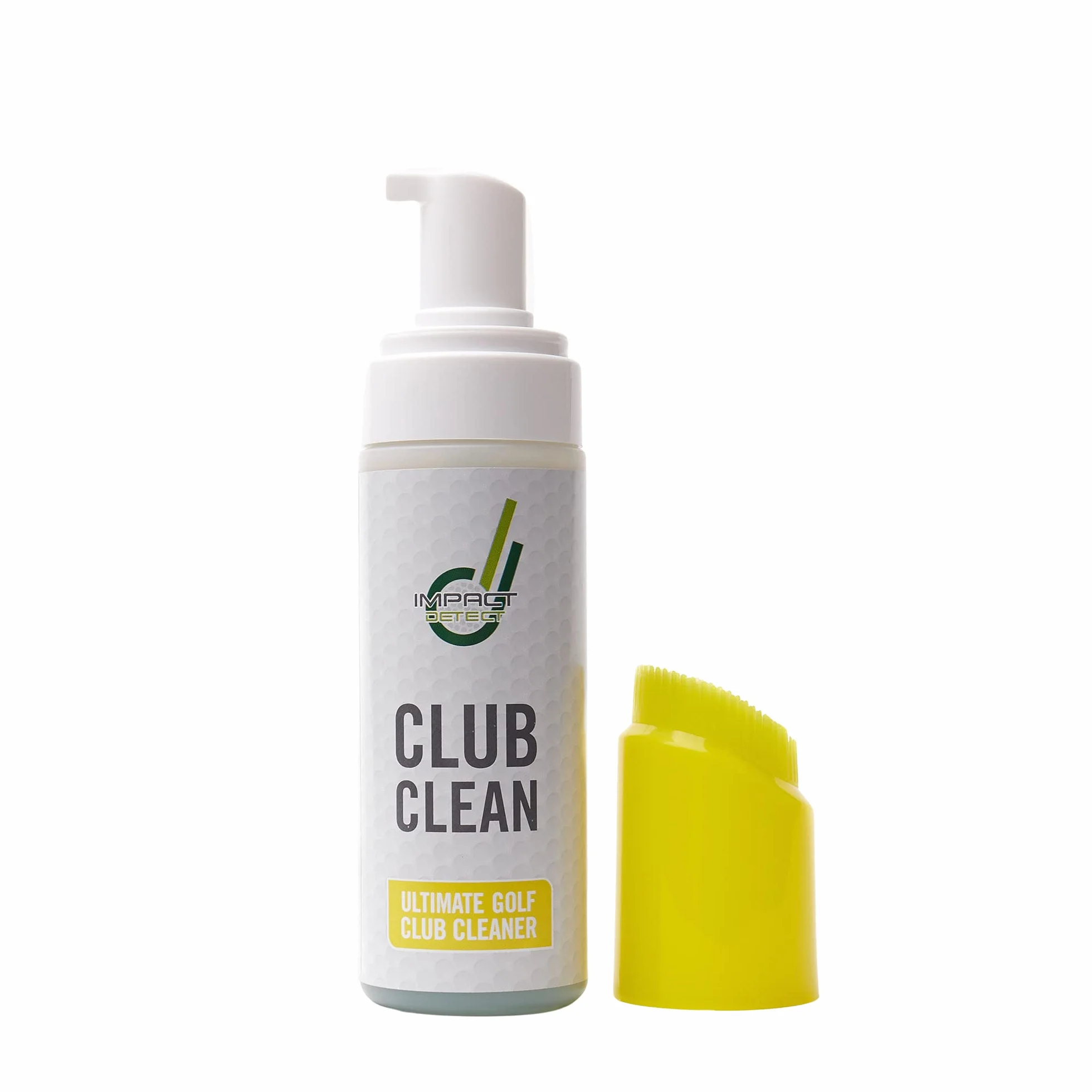 Club Clean Pulitore per Mazze da Golf Detergente schiumogeno Coperchio Spazzola da Golf