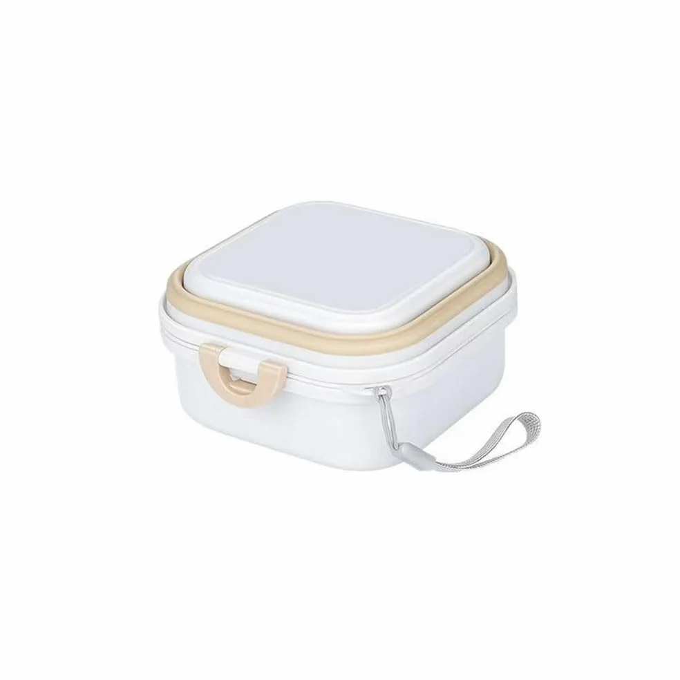 Ciotole da viaggio pieghevoli e portatili progettate per Belgian Malinois- Set di due ciotole pieghevoli in silicone con manico e contenitore, conformi agli standard di sicurezza alimentare. 3 L