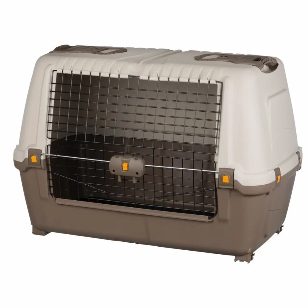 Mps Skudo Car 100, Trasportino per cani, omologato auto dimensioni 99 x 60 x 68 cm