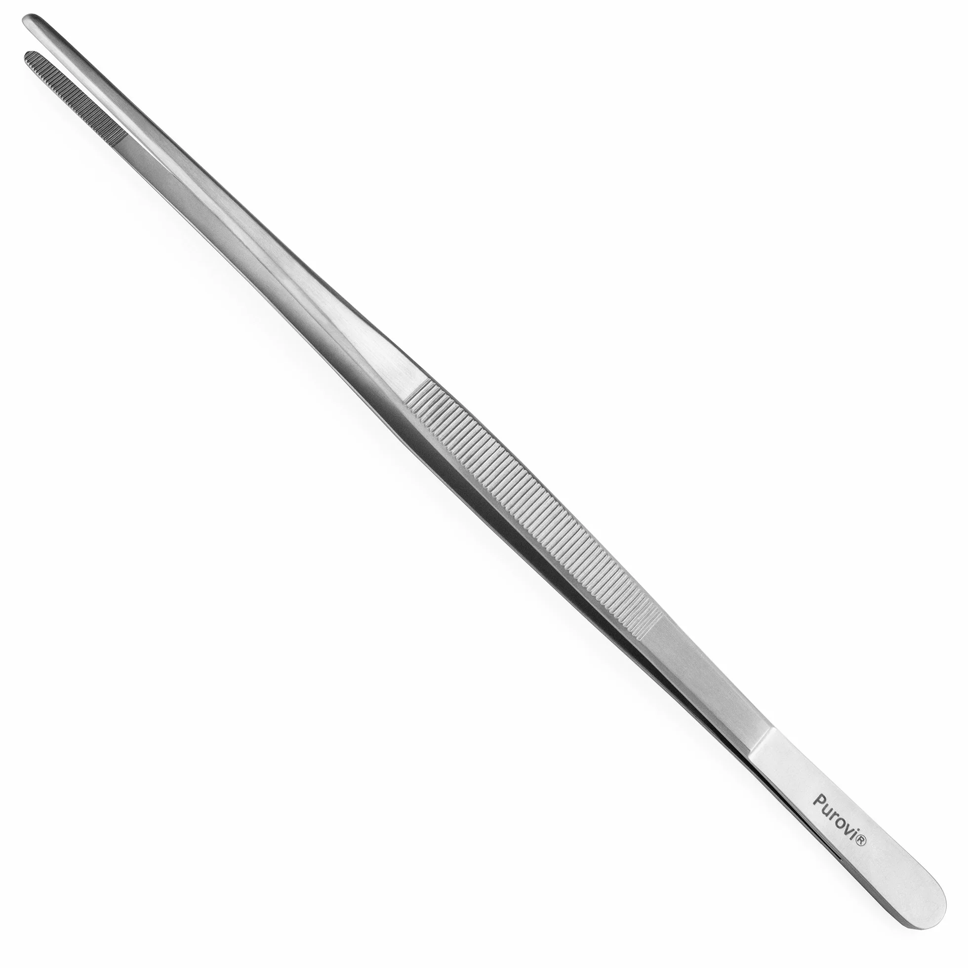 Pinzette Professionali in Acciaio Inox 30 cm per Cucina Terrario Acquario