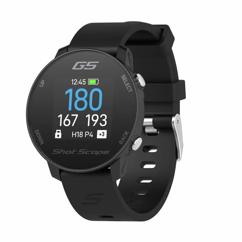 Orologio GPS Shot Scope G5 Golf (nero)
