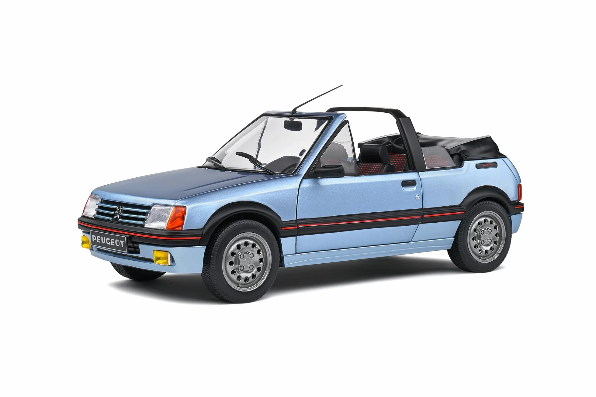 Solido - Poco 205 CTI - 1989-1/18