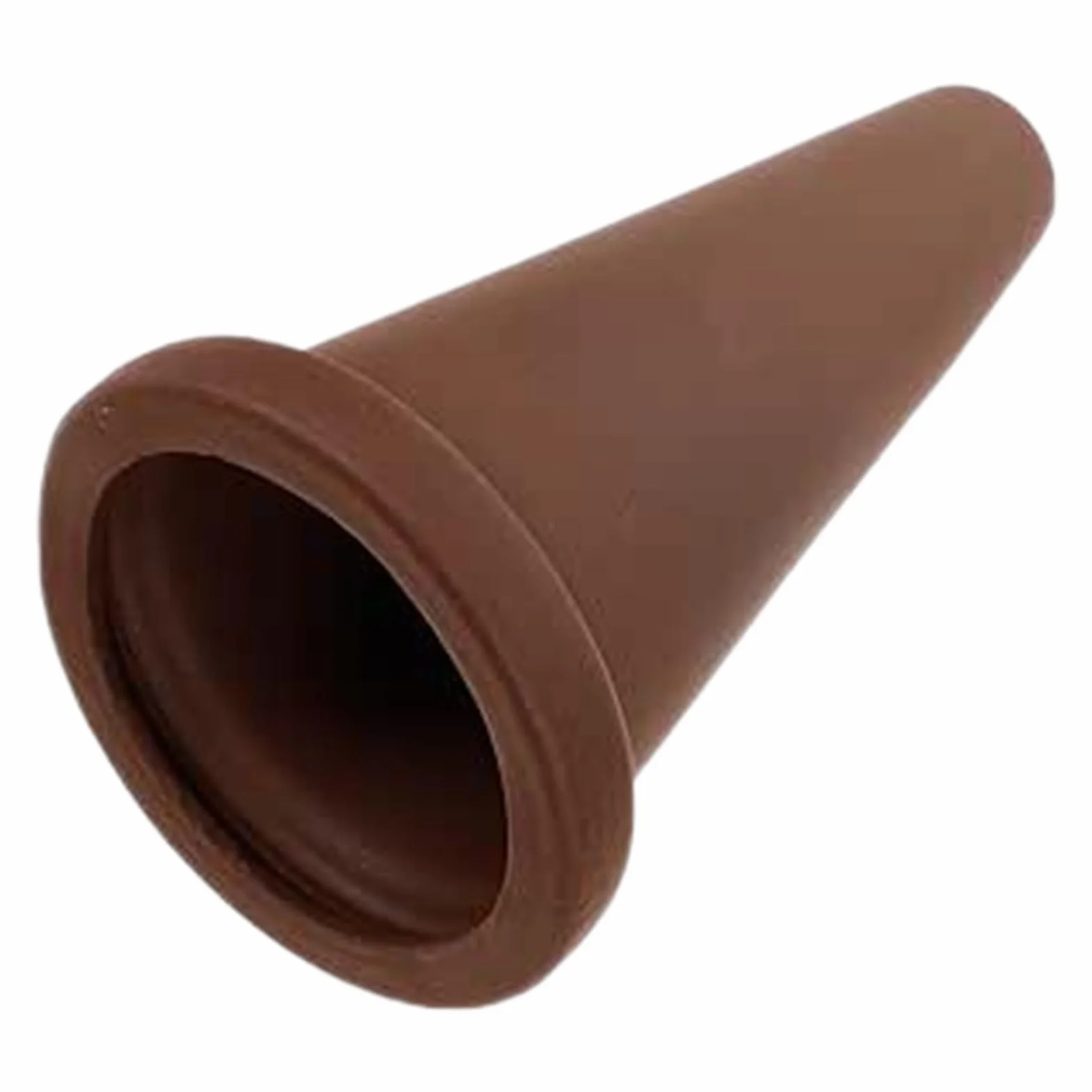 Cono di allevamento di argilla in ceramica - Grotta e ornamento per pesci d'acquario naturale | Rifugio per la deposizione delle uova dei discus per il armato | Accessorio decorativo in terracot