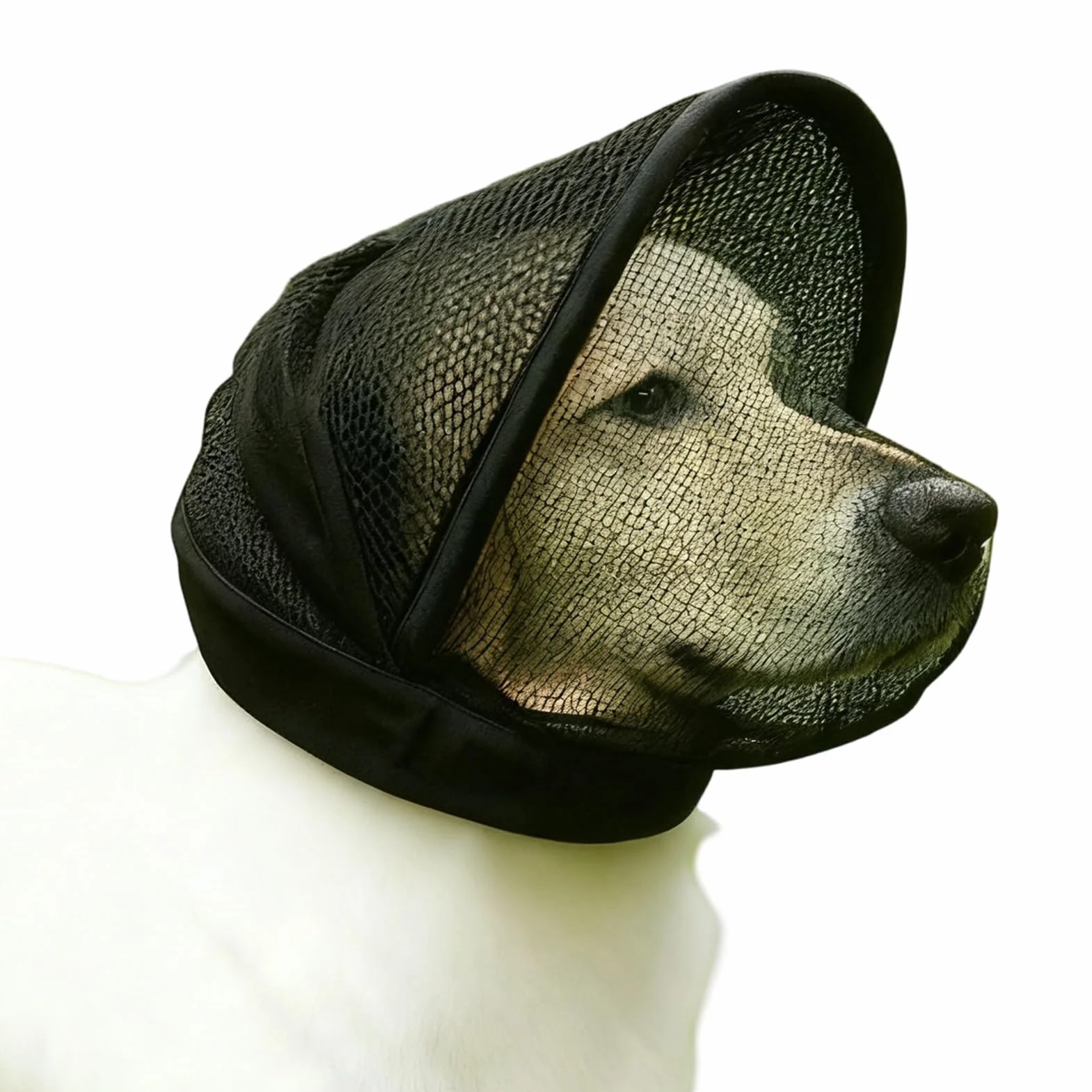 Rete A Maglie Per Muso Del Cane - Cappuccio Protettivo Per Muso Del Cucciolo,Protettore Di Sicurezza In Rete Per Cani,Per Proprietari Di Animali Amanti Di Animali Addestratori Escursionismo Campeggio
