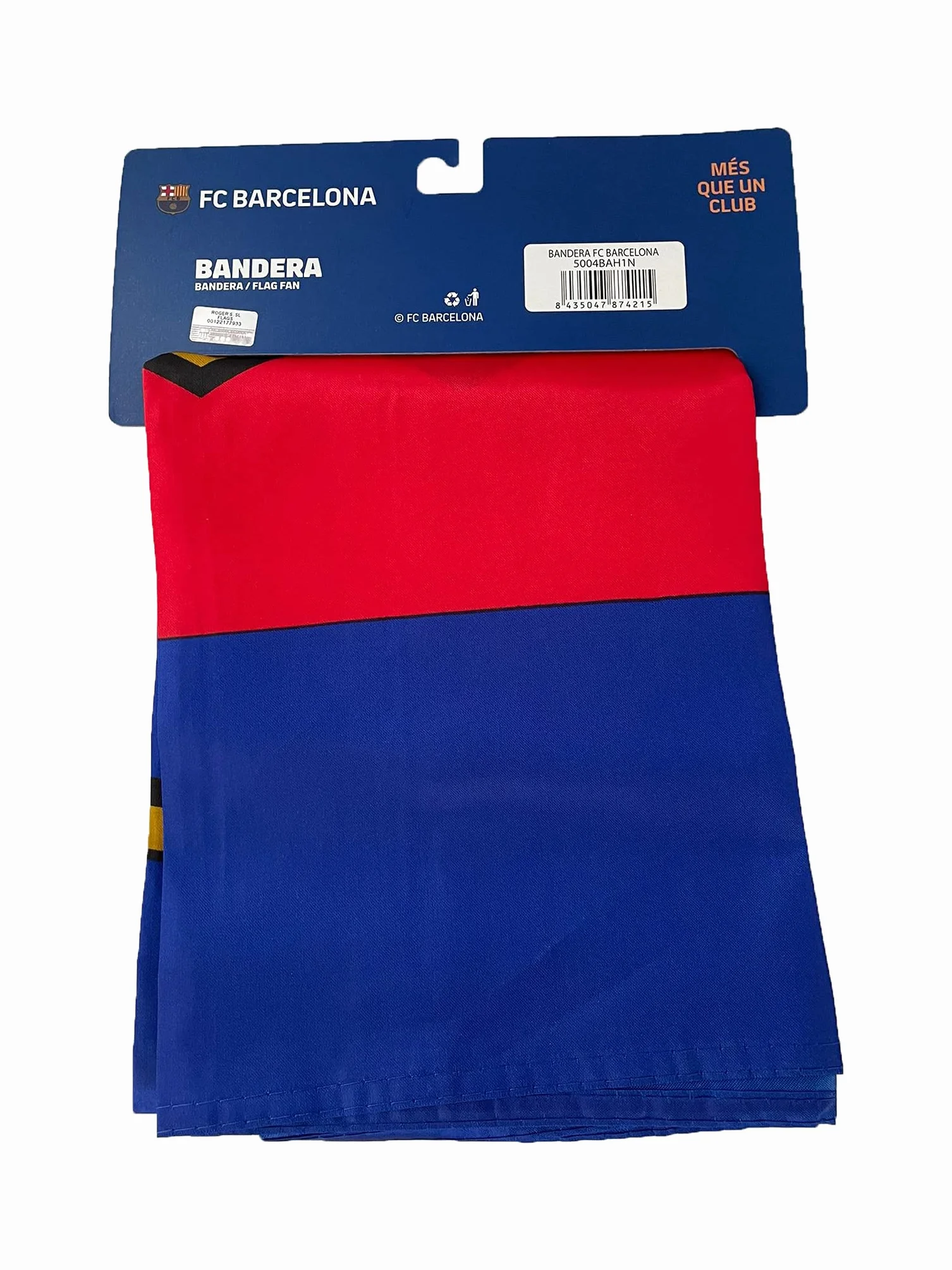 Bandiera FC Barcelona 150 x 100 cm Poliestere 100% per Esterna e Interni
