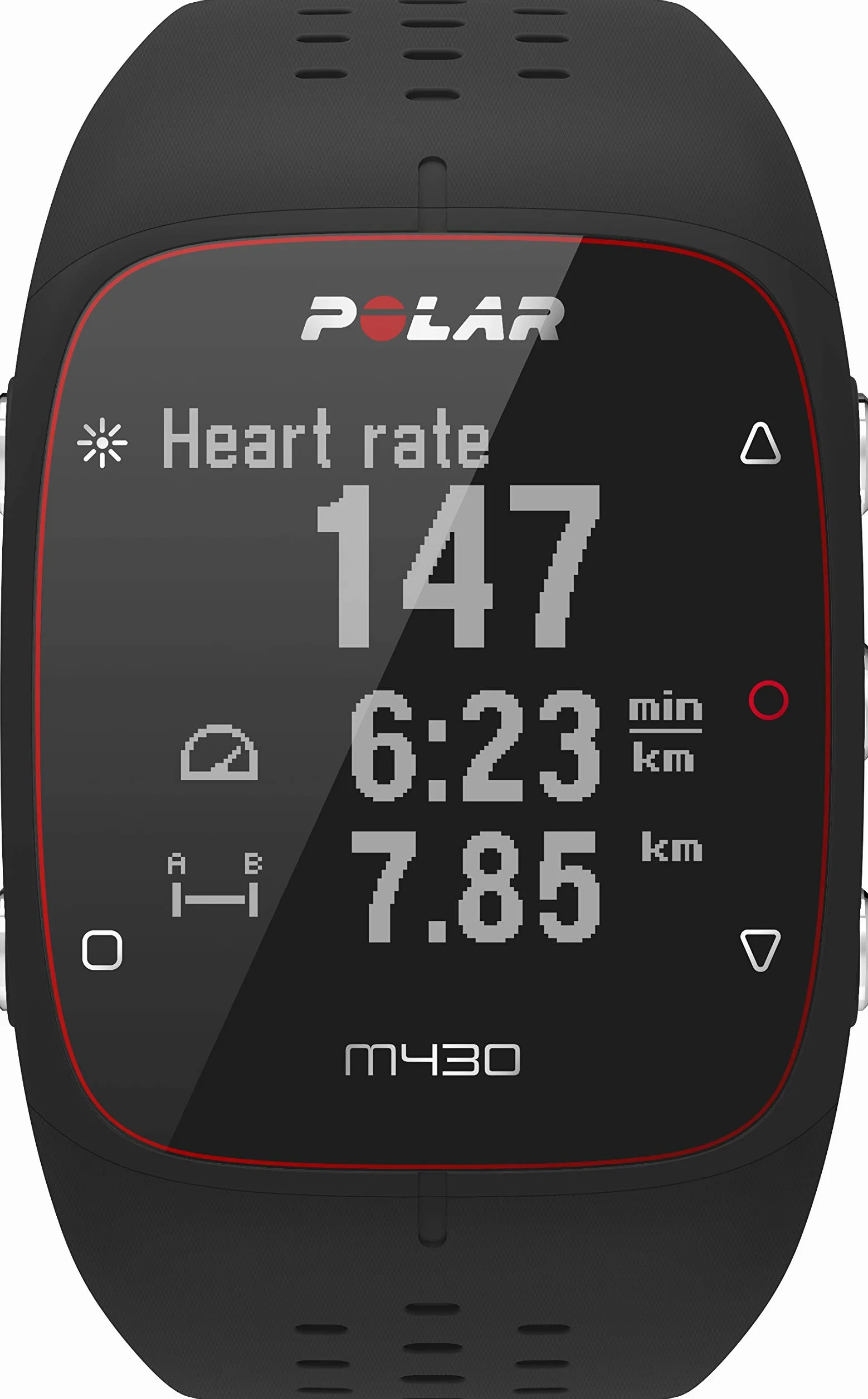 Polar M430 - Esclusiva Amazon - Orologio Sportivo GPS per la Corsa - Tracker cardiofrequenzimetro da Polso, monitoraggio dell'attività e del Sonno 24/7, avvisi con Vibrazione Taglia M