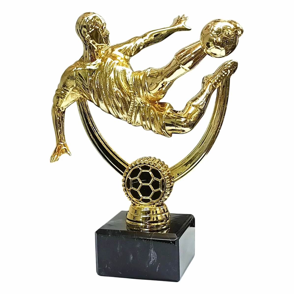 Trofeo Calcio h 16,50 cm Targhetta Personalizzata Omaggio