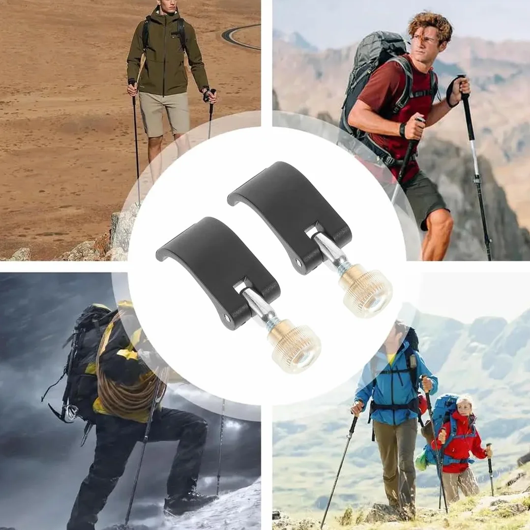 Bastoncini da trekking morsetti neri 14 mm pezzo di ricambio