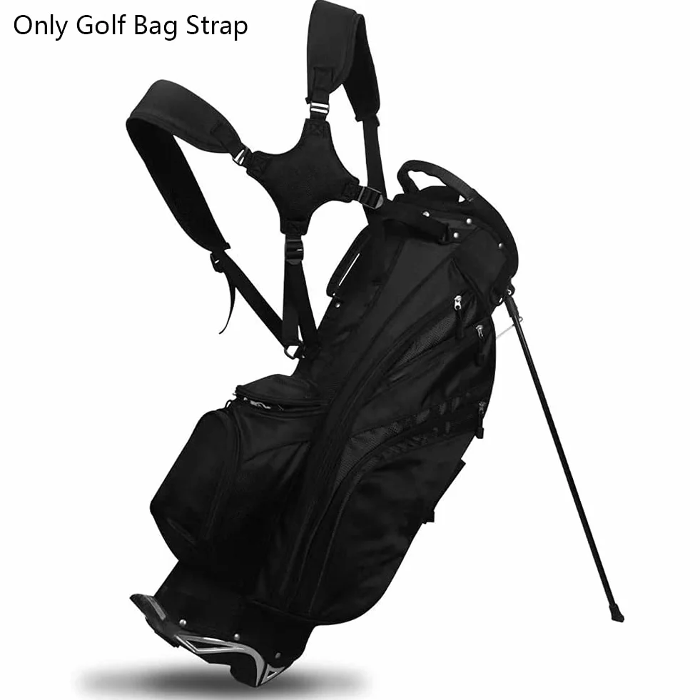 Tracolla regolabile impermeabile per borsa da golf, universale per zaino