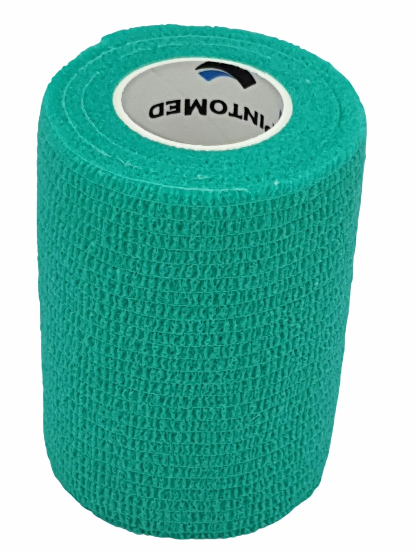 BENDAGGIO COESIVO - VERDE garza elastica, 6 rotoli x 7.5 cm x 4.5 m autoadesiva flessibile bende, qualità professionale, primo soccorso - Wrap Cohesive Bandage - Confezione da 6