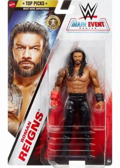 WWE Collezione Wave 3 Roman Reigns 2025