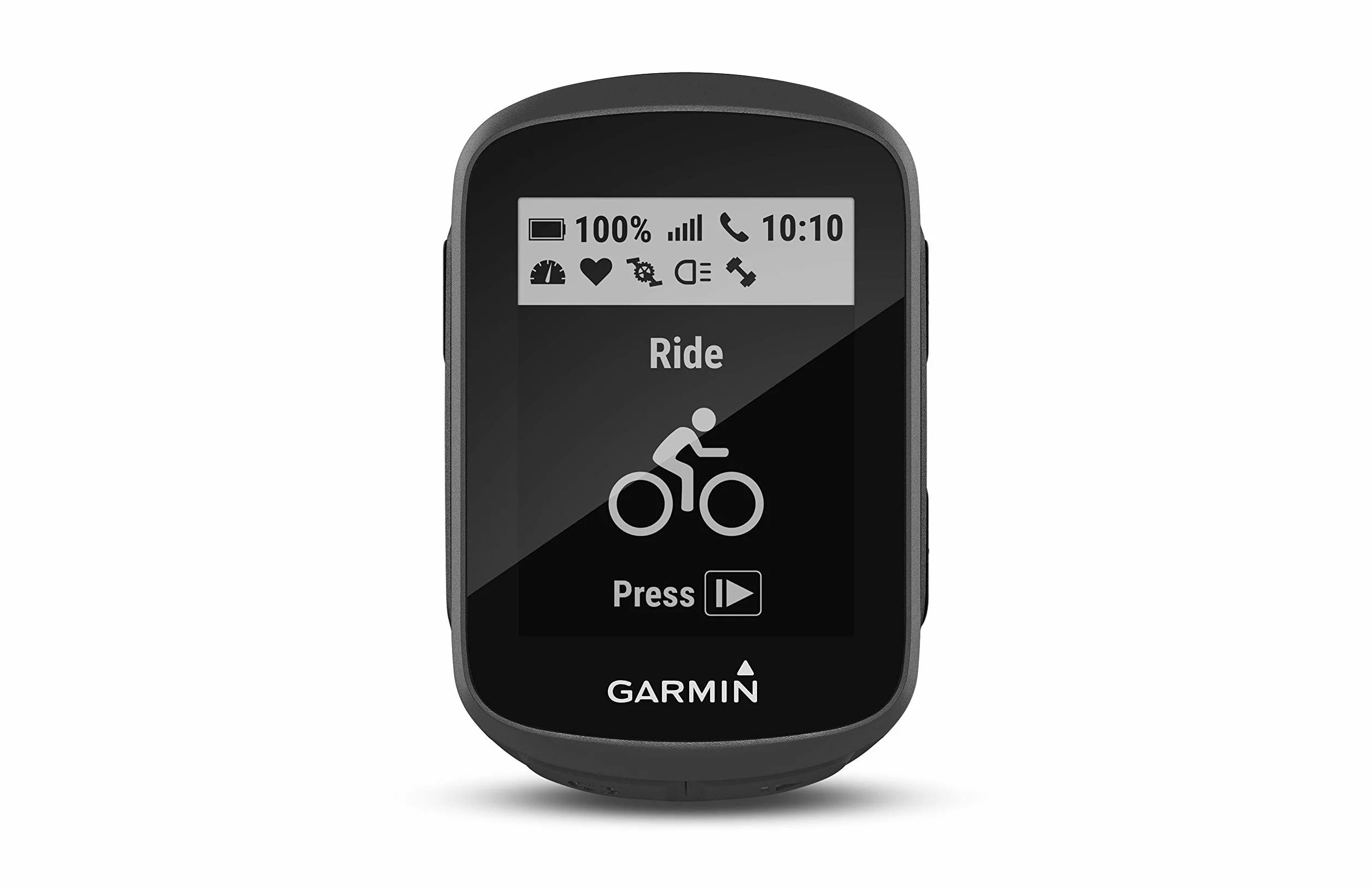 Garmin Edge 130 Plus GPS Bike Computer z ClimbPro, Czarny (Odnowiony)