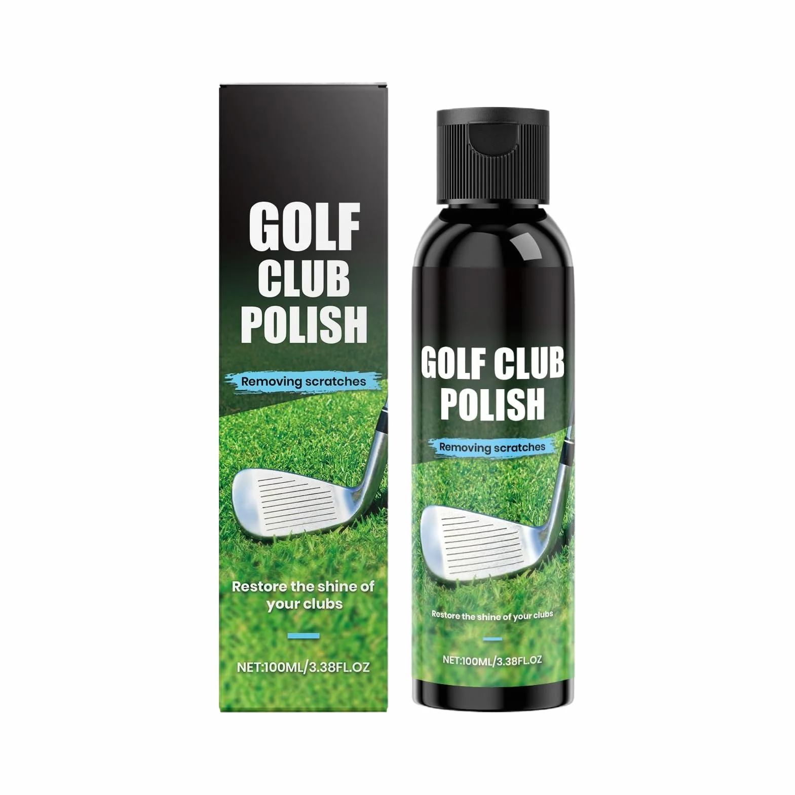 Teksome Lucido per Mazze da Golf 100ml Agente Lucidante Soluzione Manutenzione