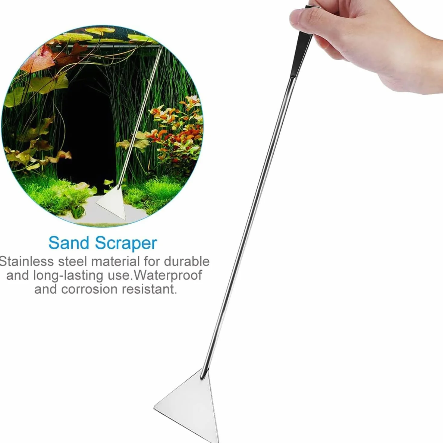 Sunshine Smile Acquario Aquascaping Kit 6PCS Strumenti Set