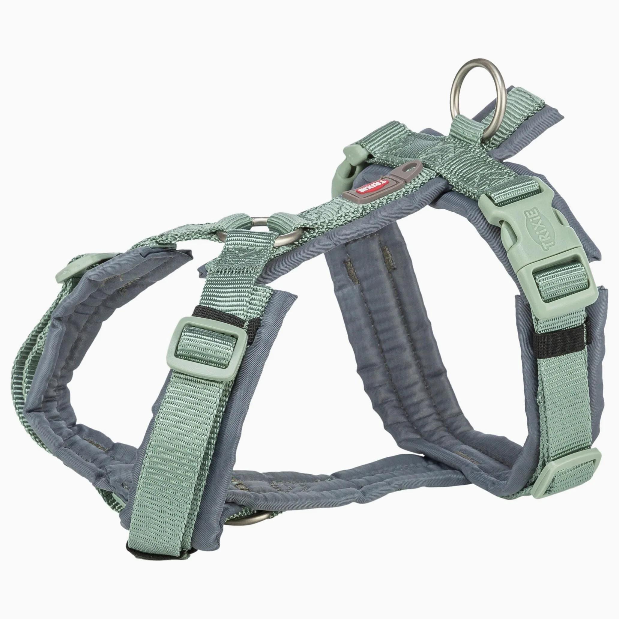 Imbracatura per Cani Trixie Premium Trekking Verde Grafite M