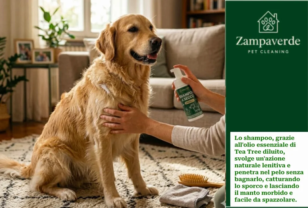 Disabituante Cani Gatti Interno Esterno + Shampoo Secco Gratis