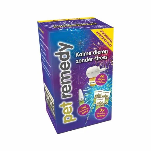 Pet Rimedio Party Pack Ansia fuochi d'artificio