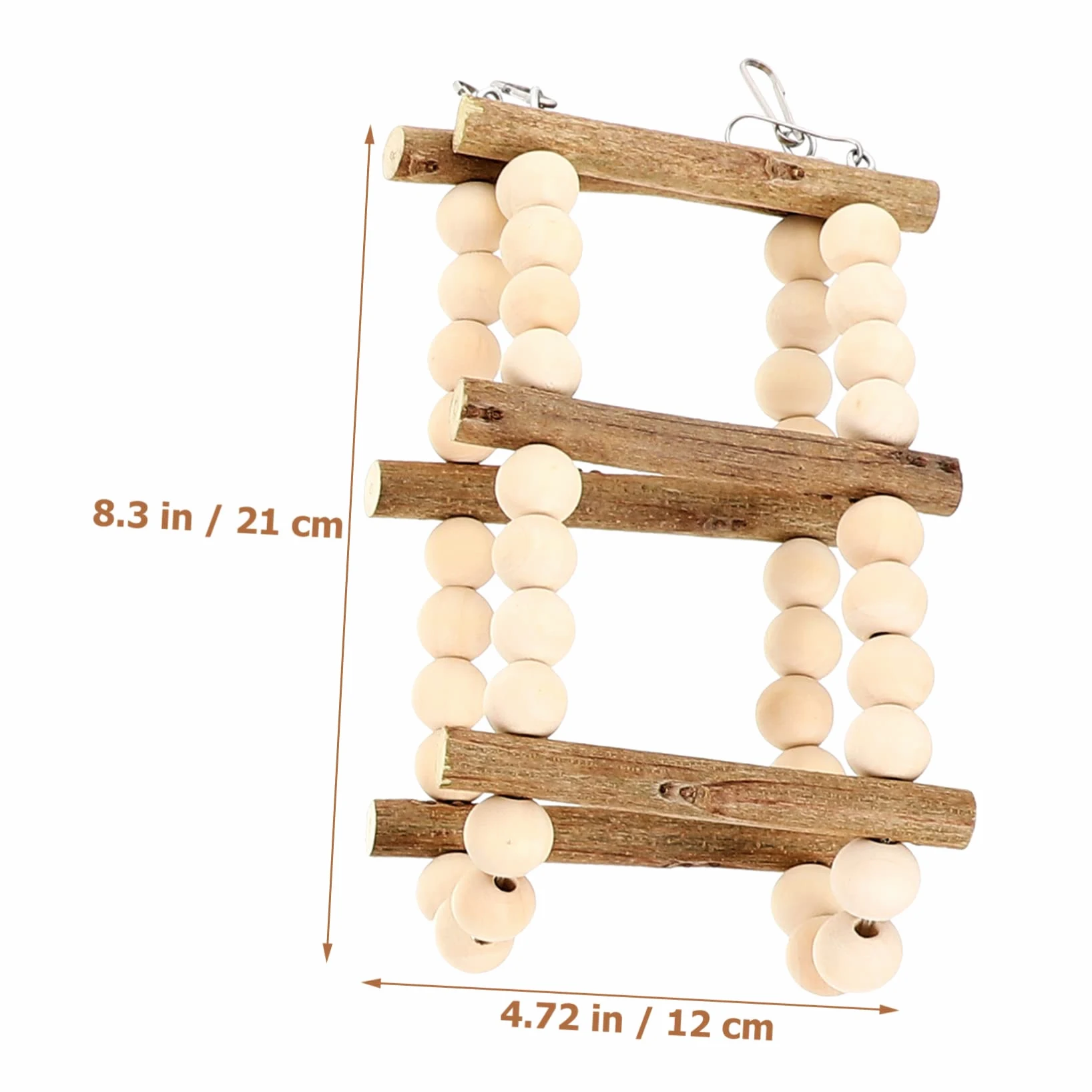 Giochi per Pappagalli da Appendere Resistente per Pappagalli e Calopsitte Giocattoli da Masticare e Altalena per Uccelli Adatto Tutte Specie Facile da Installare