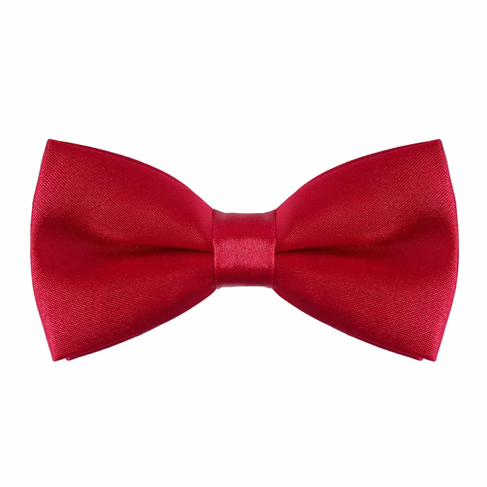 Collare per cani con papillon in velluto rosso per matrimoni