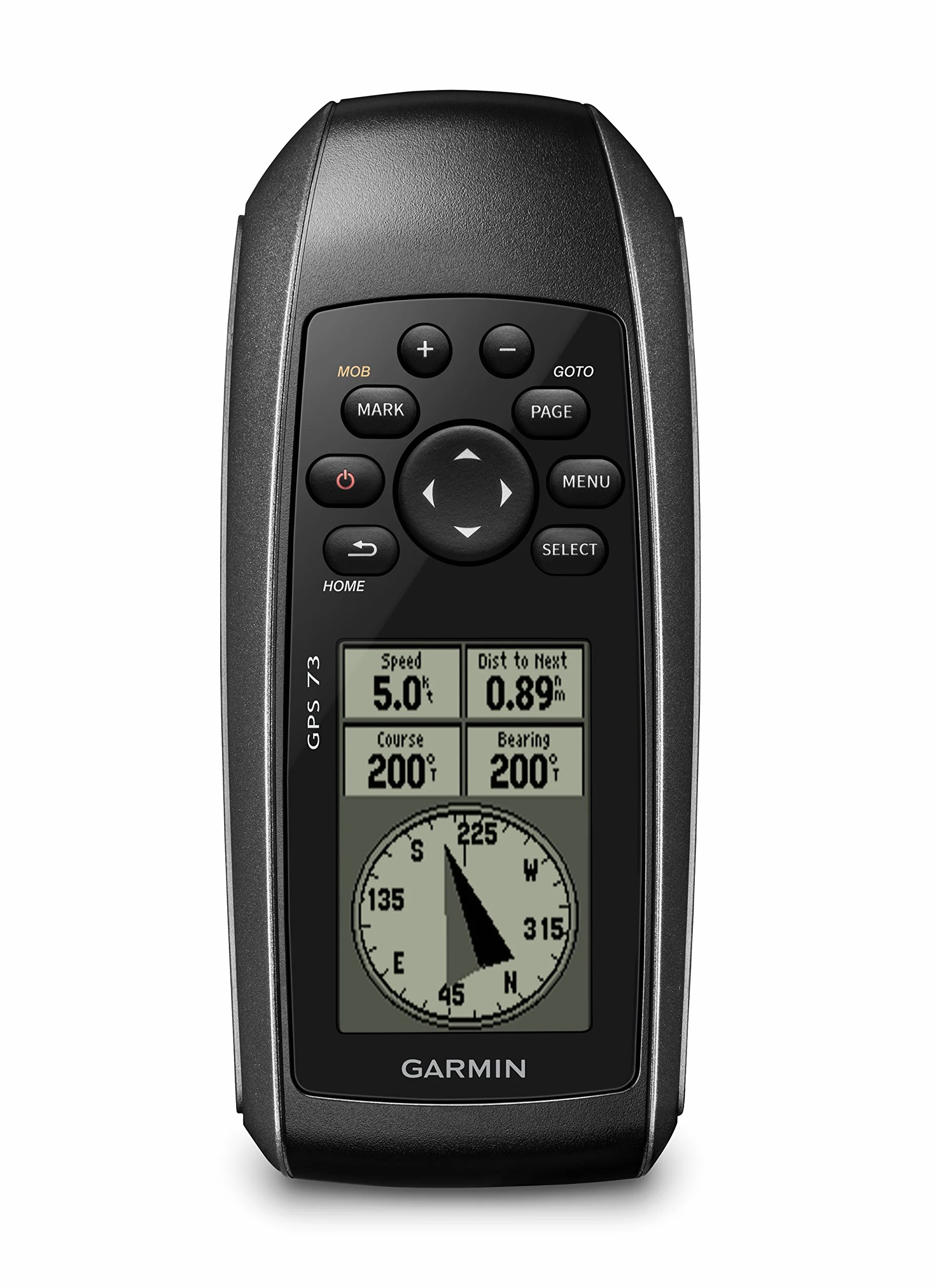 GARMIN GPS 73 - GPS PORTATILE - SCALA DI GRIGI - ART.010-01504-00