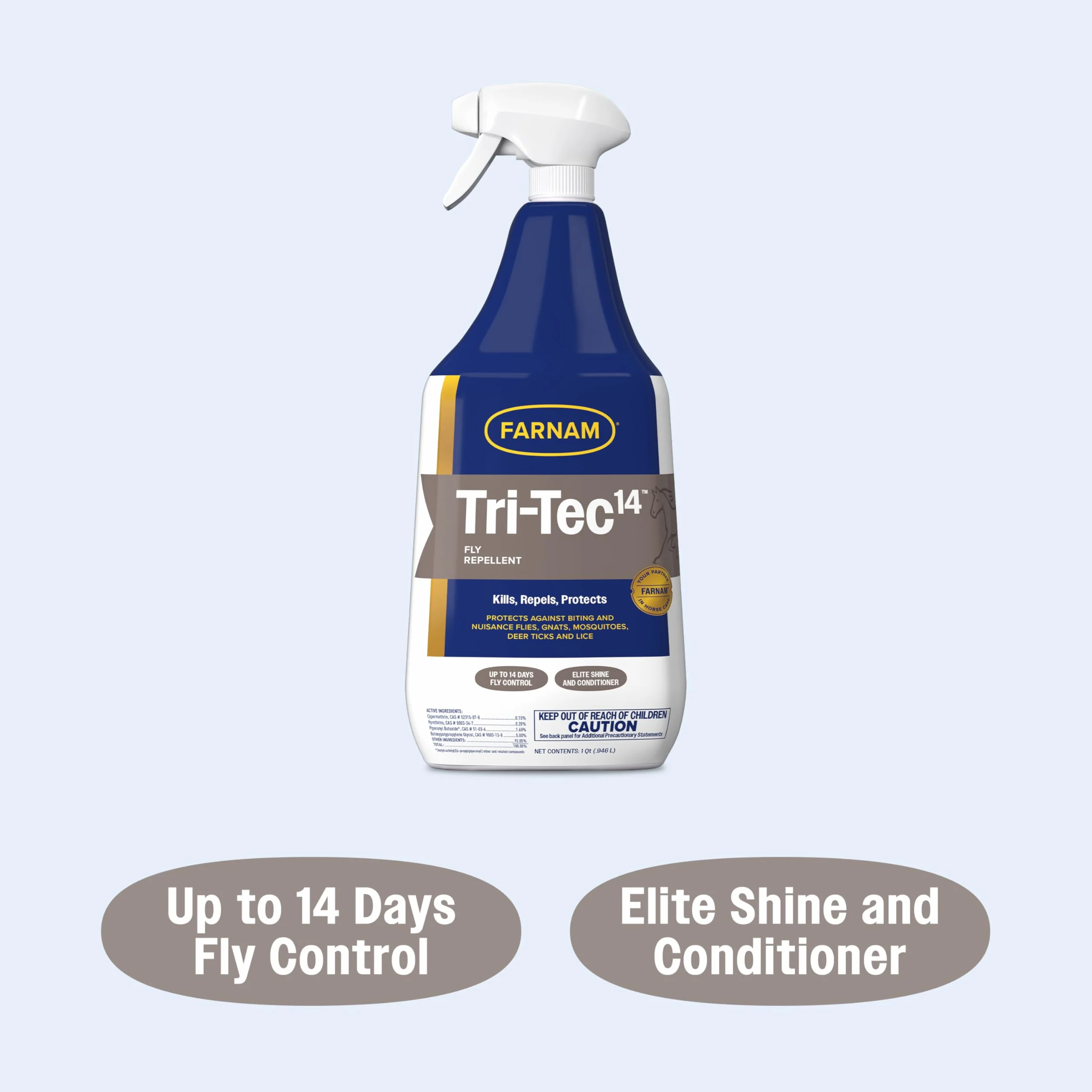 Farnam – Repellente Tri-Tec 14