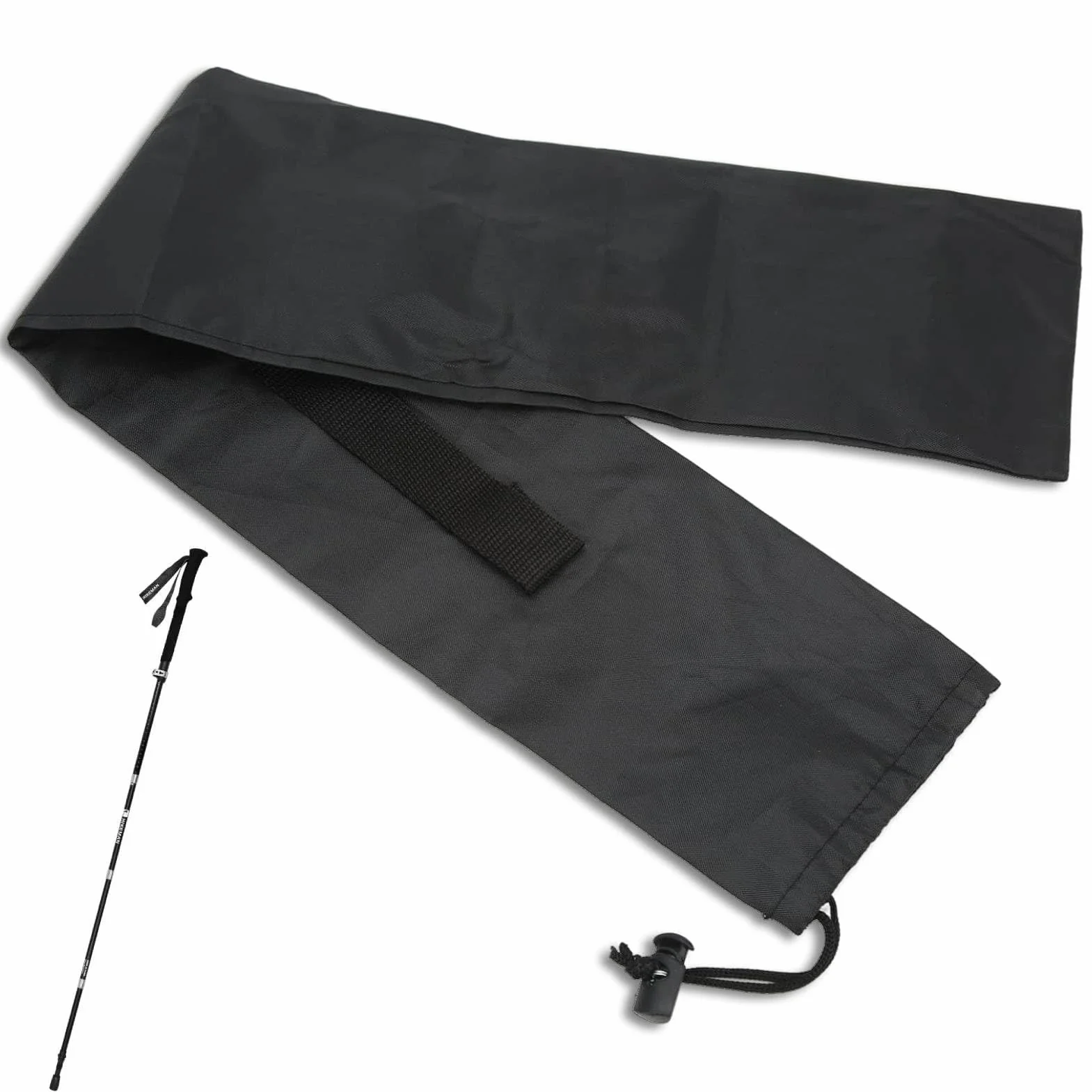 Borsa per Bastoncini da Trekking Portatile con Tracolla Regolabile