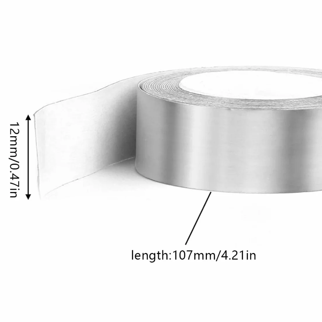 Nastro Autoadesivo ad Alta Densità 107x12mm per Racchetta da Tennis