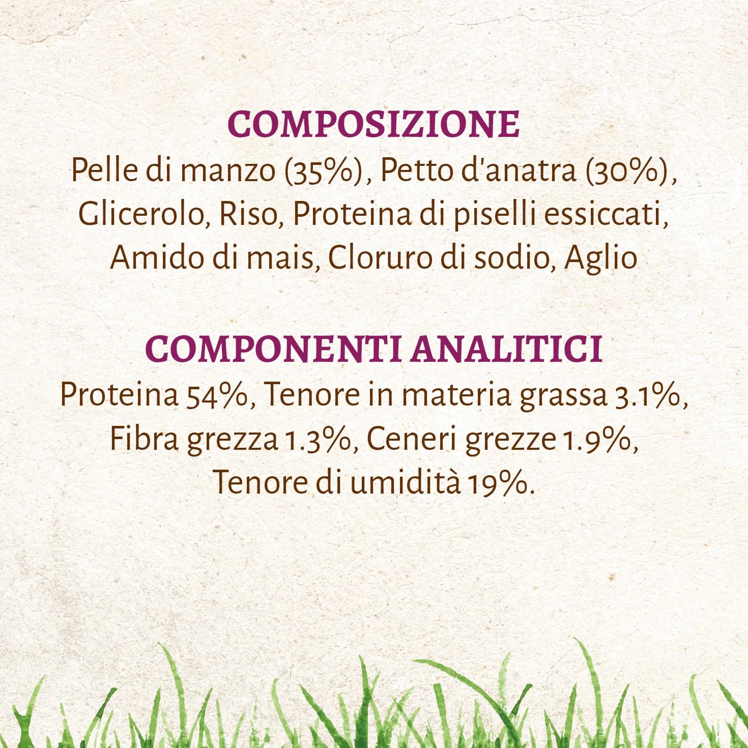 8in1 Delights Duck Spirals - Snack masticabile sano per cani, carne di anatra di alta qualità avvolta in pelle di manzo, 6 pezzi