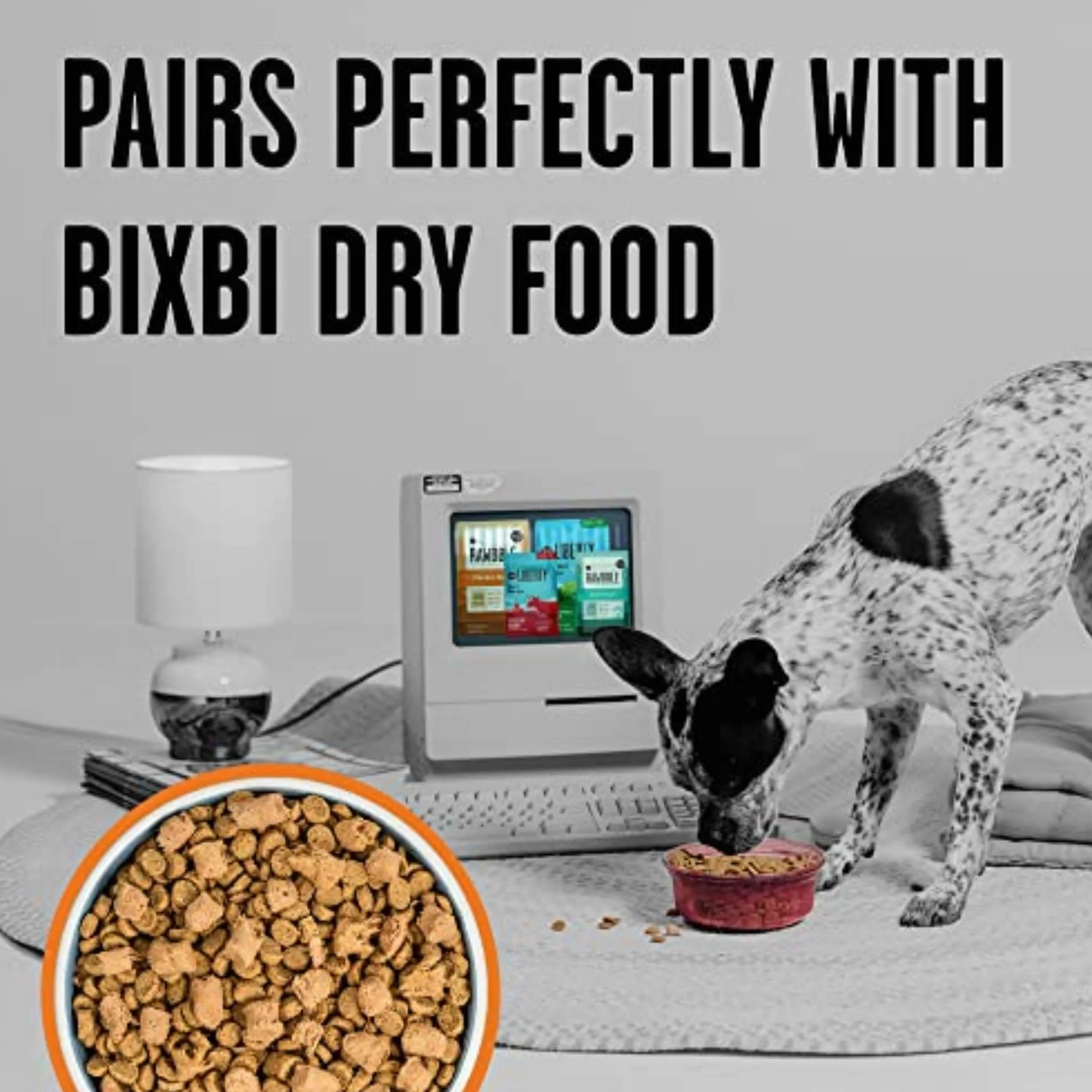 BIXBI Rawbble all-Natural liofilizzati Dog Food