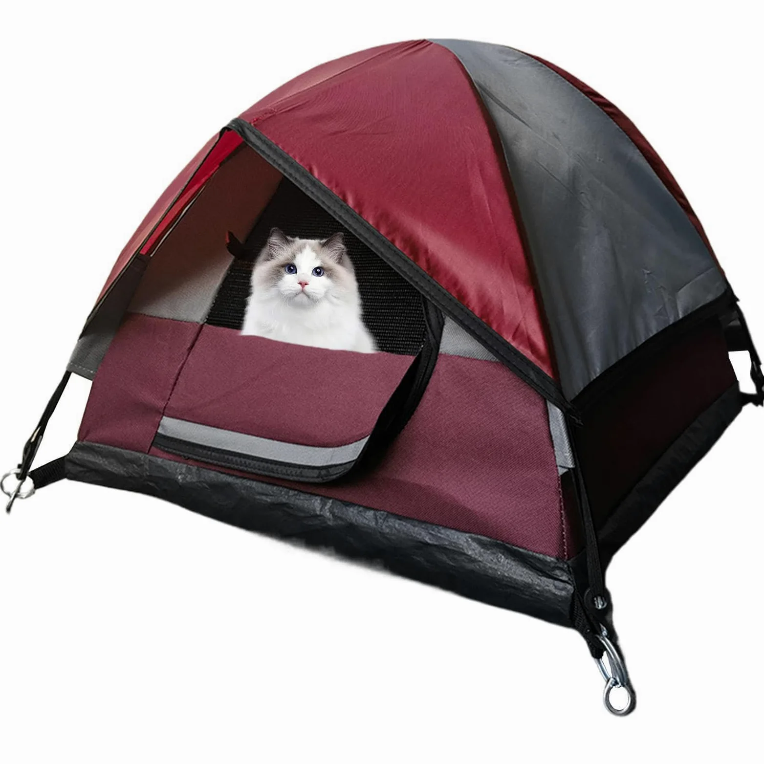 Generico Tenda per gatti da esterno, tenda da per gatti Tenda da per | Tenda da per gatti all'aperto, tenda per gatti impermeabile per cani di piccola taglia, animali domes