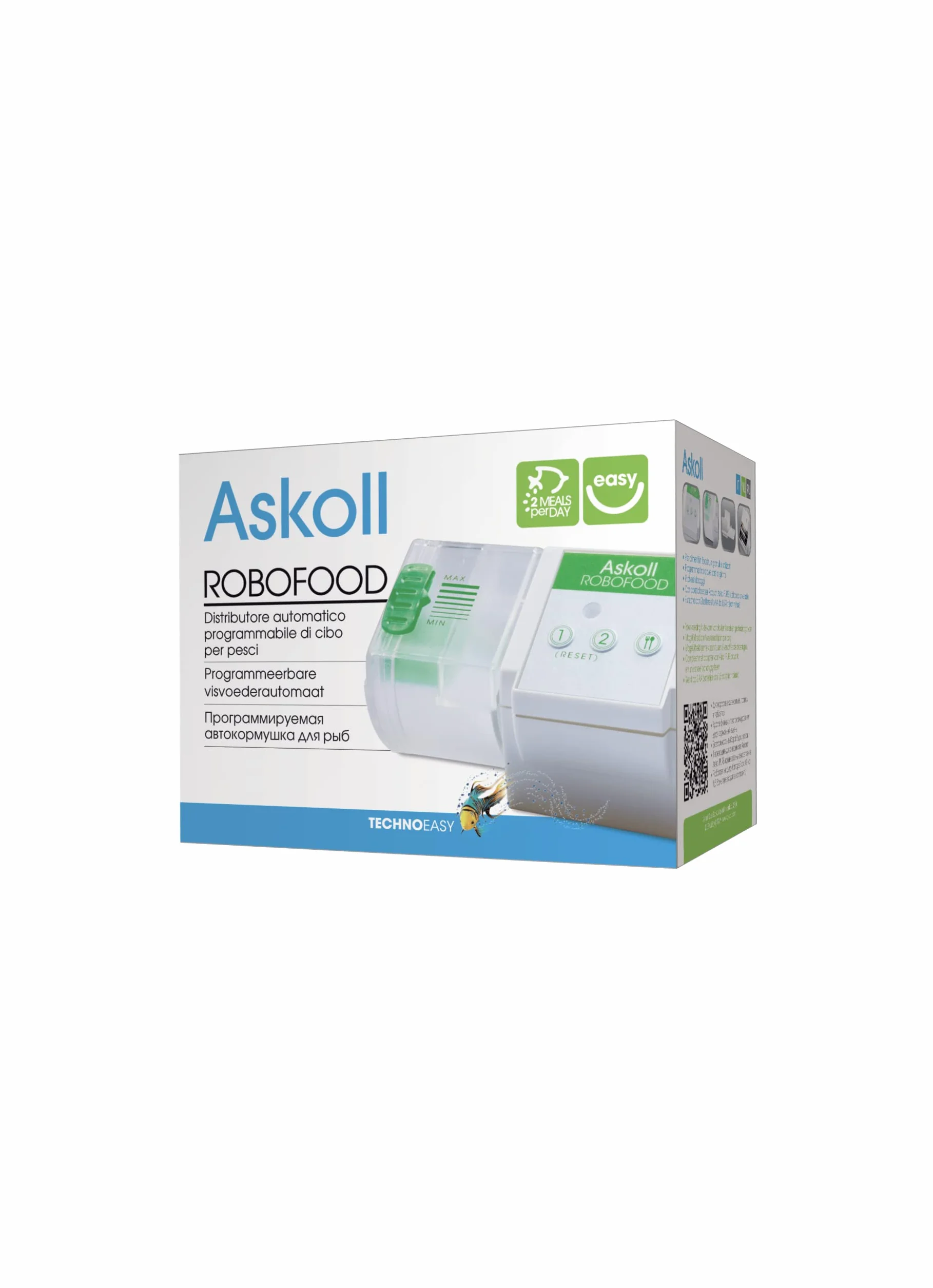 Askoll 103208 Mangiatoia Automatica Robofood 3