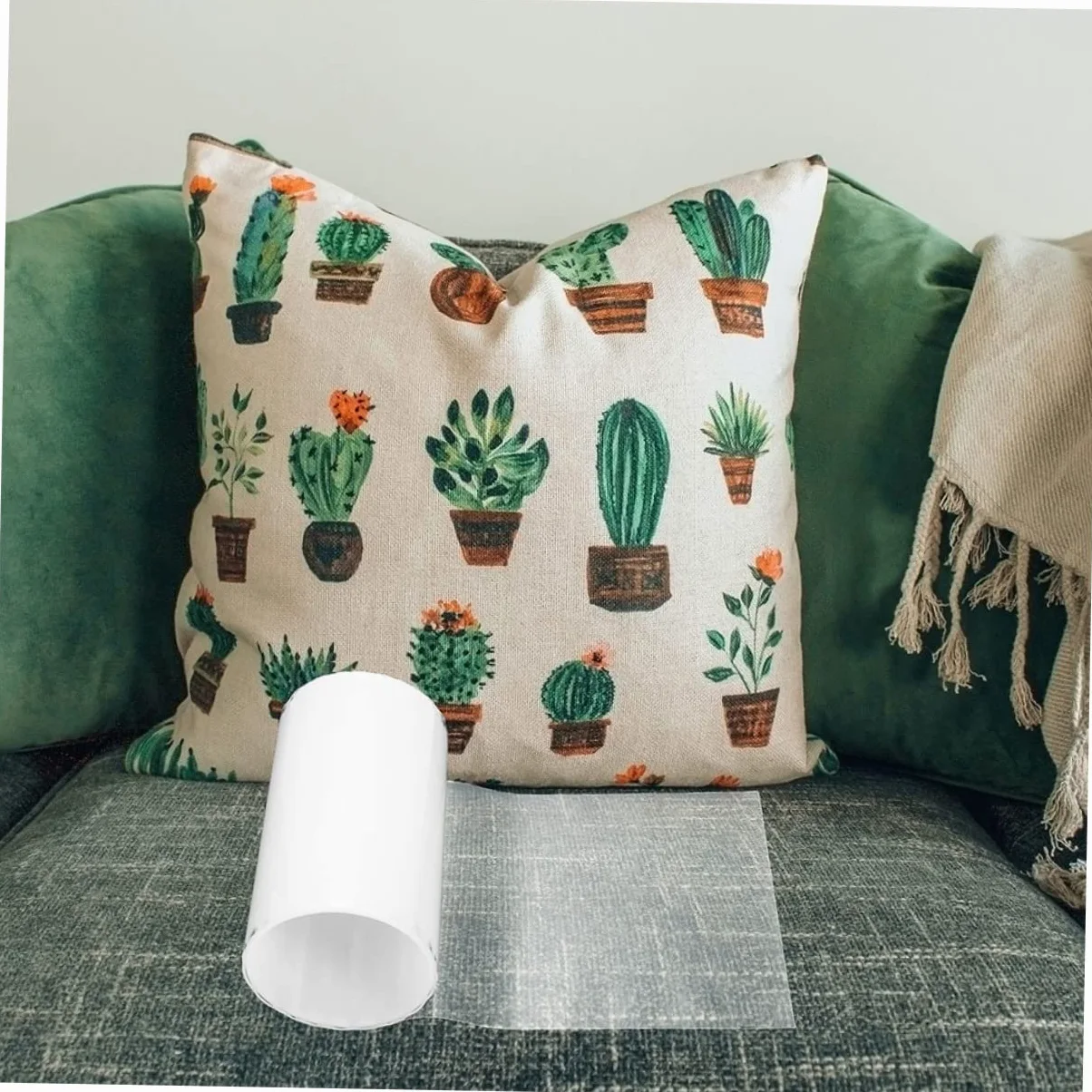 Ipetboom Nastro AntiGraffio Sostituibile per Mobili 15 * 100cm Nastro Protettivo per Divano per Gatti