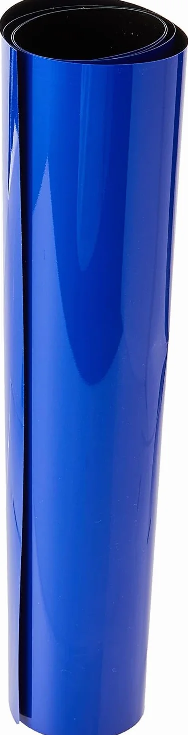 Amtra Sfondo Doppio Black/Blue - Sfondo Poster per Acquario, Decorazione a Doppia Stampa HD, Double Face, Impermeabile, Formato 45x100 cm